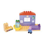 Set de constructie Big Bloxx Peppa Pig camera lui George