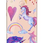 Husa Huawei P20 Lite Lemontti Silicon Art Unicorn, Lemontti