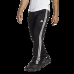 adidas Performance, Pantaloni cu buzunare laterale pentru fitness, Negru, S