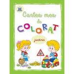 Cartea mea de colorat Jucarii, Didactica Publishing House