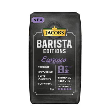 Jacobs Barista Editions Espresso 1kg cafea boabe