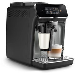 Philips Espressor automat Philips EP2339/40, 1500W, 1.8l, 15 bar, sistem de spumare lapte LatteGo, Negru