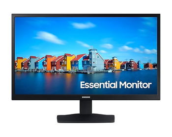 Monitor Samsung - LS24A336, 24'', FHD, 60Hz, 5ms, VA, negru