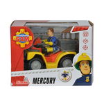 Vehicul Mercury Quad cu figurina Sam Pompierul, Simba