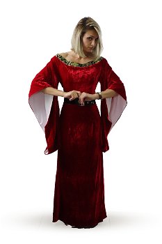 T216A-100 Costum tematic model personaj medieval, 