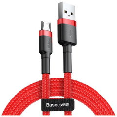 Baseus CAMKLF-C09 USB cable 2 m USB A Micro-USB B Red