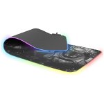 Mousepad, Genesis, Boron 500 XXL RGB Gamer, 80x30 cm, Negru