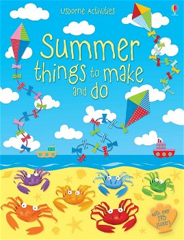Summer things to make and do - Carte Usborne (5+)