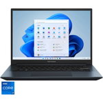Laptop ASUS Vivobook Pro OLED 14 K3400PA-KM013W, Intel Core i5-11300H pana la 4.4GHz, 14" WQXGA, 8GB, SSD 512GB, Intel Iris Xe, Windows 11 Home, Quiet Blue