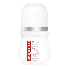 Deodorant Roll-On Pure Musk, 50 ml, Borotalco, Borotalco