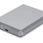 HDD Extern LaCie Mobile Drive, 4TB, USB 3.1 Type-C (Gri) , LaCie