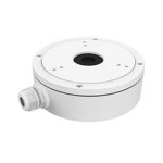 Suport Hikvision Junction box DS-1280ZJ-M, aliaj de aluminiu, rezistent la apa, alb, Hikvision
