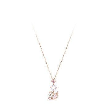 Dazzling swan necklace 5517626, Swarovski