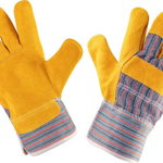 Mănuși de lucru Neo (mănuși de lucru, piele galbenă din piele de vacă, 10,5`), neo
