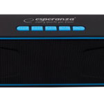 Boxa portabila ESPERANZA EP126KB FOLK - Difuzor Bluetooth cu radio FM încorporat