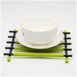Protectie masa pentru vase fierbinti, silicon si metal, Tenq.ro