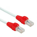 Cablu de retea EASY UTP cat. 6A Alb 3m, Roline 21.15.2464, Roline