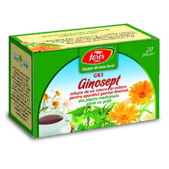 Ceai Ginosept 20plicuri Fares,