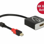 Adaptor Delock mini Display Port - HDMI Black