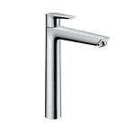 Baterie lavoar (chiuveta baie) Hansgrohe Talis E 240, monocomanda, cartus ceramic, fara ventil, Crom