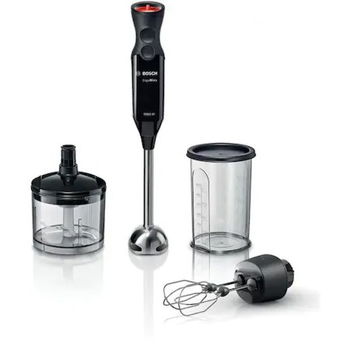 Mixer Vertical BOSCH ErgoMixx MS6CB6157, 0.6l, 1000W, 12 Trepte Viteza, Negru, BOSCH