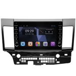 Navigatie AUTONAV ECO Android GPS Dedicata Mitsubishi Lancer 2007-2017, Model PRO Memorie 16GB Stocare, 1GB DDR3 RAM, Butoane Laterale Si Regulator Volum, Display 9" Full-Touch, WiFi, 2 x USB, Bluetooth, Quad-Core 4 * 1.3GHz, 4 * 50W Audio