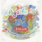 Bilute pentru acvariu, Agathe Mix, Zolux, 400g, Multicolor, Zolux