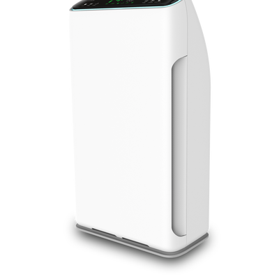 Purificator de Aer, functie UVC, 80W, Filtre multiple, Ionizare negativa, Telecomanda, Alb, Safecare