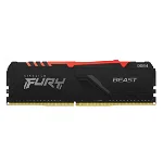 FURY Beast RGB 8GB DDR4 3200MHz CL16, Kingston