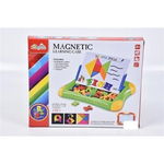 Set 3 in 1 tabla de desenat tabla magnetica joc tangram Setul poate fi usor transportat Continut 26 litere magnetice 1 tabla , Altii