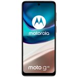  Telefon Mobil Motorola Moto G42, Procesor Qualcomm SM6225 Snapdragon 680 4G Octa-Core, AMOLED 6.4inch, 4GB RAM, 64GB Flash, Camera Tripla 50 + 8 + 2 MP, Wi-Fi, 4G, Dual SIM, Android (Roz), Motorola