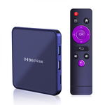 TV Box H96 Max V12 Smart Media Player, 4K, RAM 2GB DDR3, ROM 16GB, Android 12, RK3318 Quad Core, AirPlay, Miracast, DLNA, WiFi dual band, TV Box