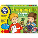 Joc Educativ Orchard Toys Lista de Cumparaturi Fructe si Legume, Orchard Toys