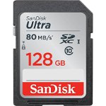 Card memorie Card de memorie 128GB SDXC Ultra SanDisk SDSDUNC-128G-GN6IN, SanDisk