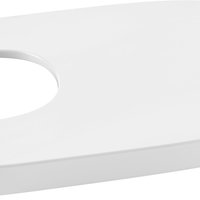 Capac bideu Roca Beyond cu inchidere lenta  alb, Roca