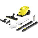 Aspirator Karcher cu abur, SC3 EasyFix, disposable cloth, 1900W, 3.5 Bar, 1L, incalzire 6.5min, Galben, Karcher