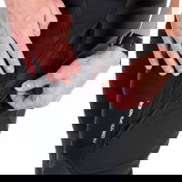 NORTHFINDER, Pantaloni impermeabili cu slituri cu fermoar, pentru drumetii Milton, Negru, S