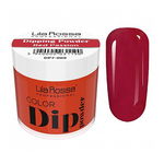 Pudra acrilica Dip Powder color, Lila Rossa, 7 g, 009 Red Passion