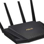 Router Asus RT-AX58U Wi-Fi, Dual Band, AiMesh, MU-MIMO,Wifi 6, Asus