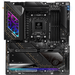 Placa de baza ASRock X870E Taichi, 4 sloturi DIMM, 256 GB, Wi-Fi 7, 305x267mm