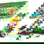 LEGO Minecraft Crafting láda 4.0 21249 605 darabos, LEGO