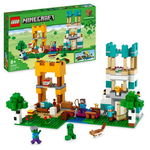 LEGO MINECRAFT CUTIE DE LUCRU MANUAL 21249, LEGO