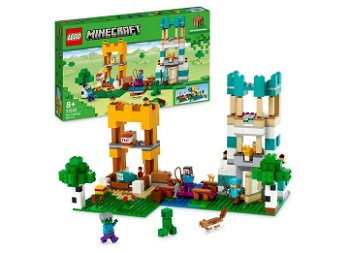 LEGO® Minecraft - Cutie de lucru manual 4.0 21249, 605 piese