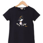 Imbracaminte Femei Barbour Oyster Catcher Graphic T-Shirt Navy