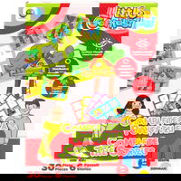 Joc de memorie, Completeaza povestile, Smile Games, 30 piese, Smile Games