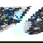 Scutec pentru inot si antrenament la olita Ultimate iPlay Navy Pirates 12 luni