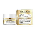 Crema de fata Eveline Cosmetics Gold Lift Expert 50+ (Concentratie: Crema pentru fata, Gramaj: 50 ml), Eveline Cosmetics