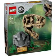 Set de constructie LEGO Jurassic World: Fosile de dinozaur T-Rex - Craniu 76964, 577 piese