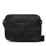 Tommy Hilfiger Geantă crossover Th Urban Nylon Camera Bag AM0AM10569 Bleumarin, Tommy Hilfiger