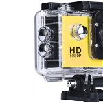 Camera Sport iUni Dare 50i HD 1080P, 12M, Waterproof, Faircom Greeting